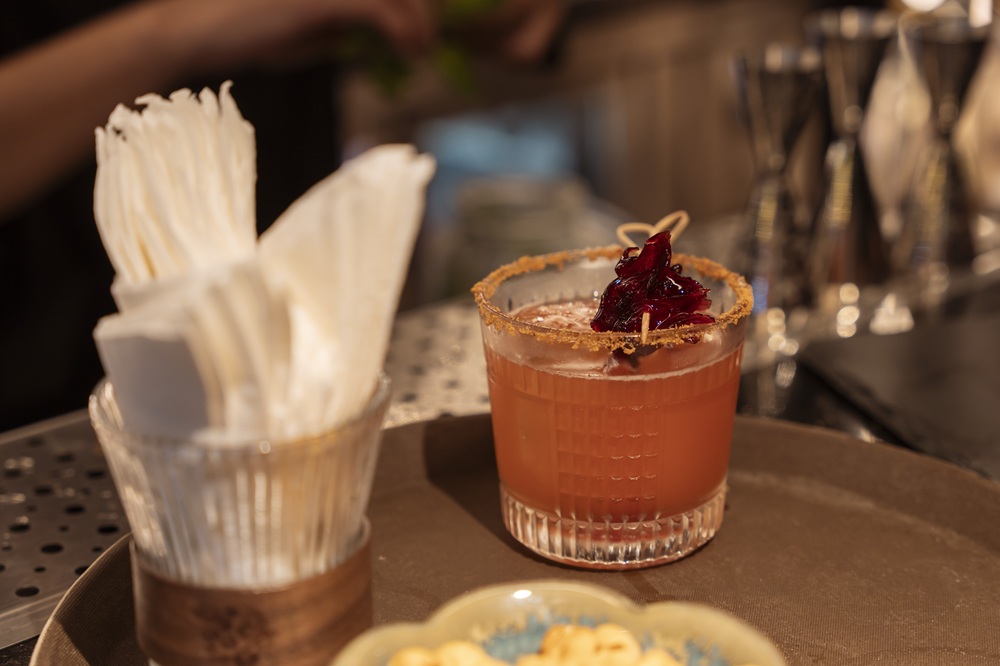 Chill at Ruby Sky Bar